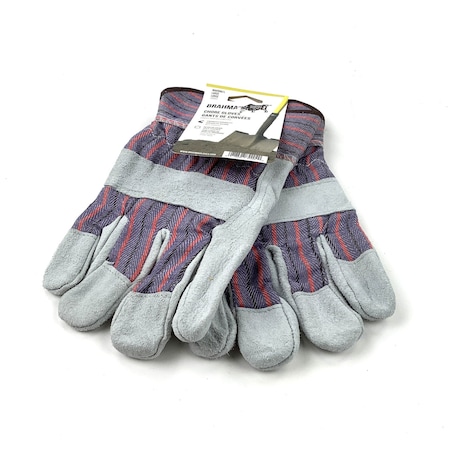 Brahma Top Grain Cowhide Drivers, Straight Thumb, Quality Grade, Large,  WA4204A